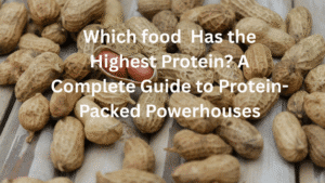 food having high protein 